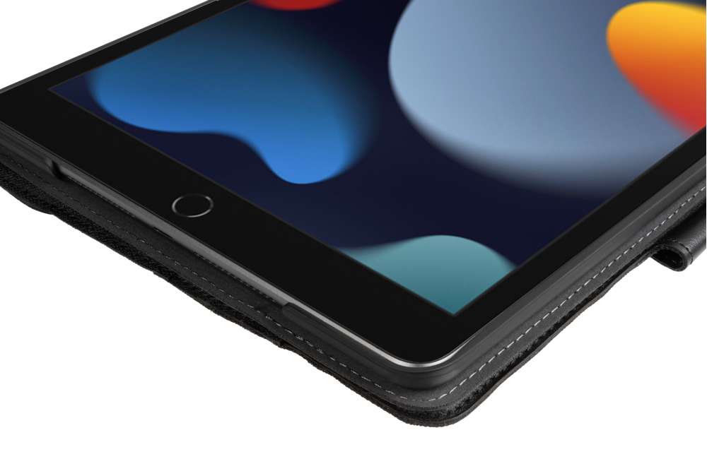 V10T81C1 - Business Tablet Hülle - Apple iPad 10.2 Zoll (2019/2020/2021) - Schwarz