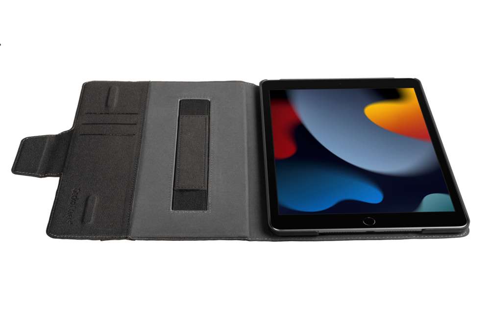 V10T81C1 - Business Tablet Hülle - Apple iPad 10.2 Zoll (2019/2020/2021) - Schwarz