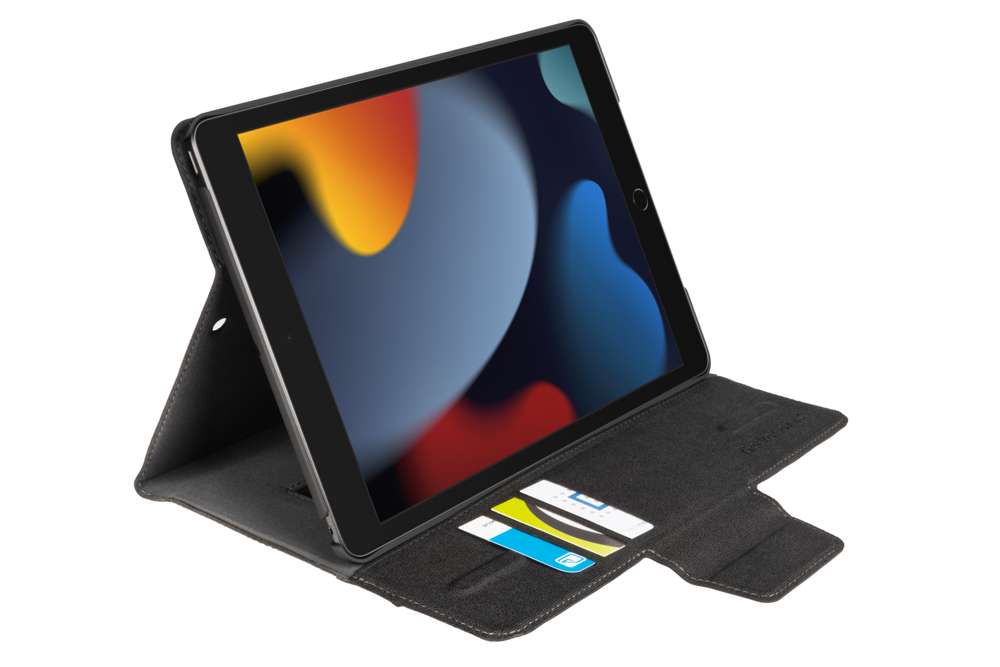 V10T81C1 - Business Tablet Hülle - Apple iPad 10.2 Zoll (2019/2020/2021) - Schwarz