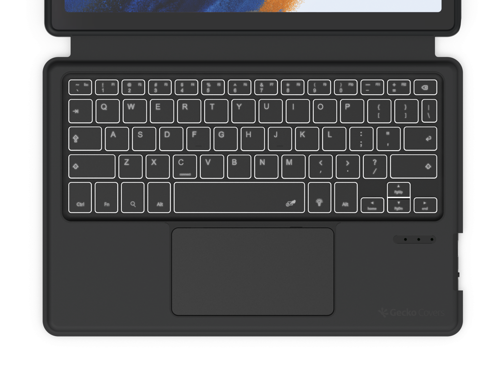 Bluetooth Tablet Tastatur Hülle - Samsung Galaxy Tab A8 10.5 inch (2021)