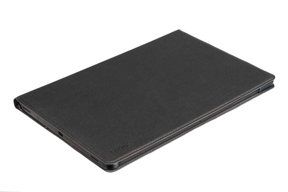 V11T63C1 - EasyClick 2.0 Tablet Hülle - Samsung Galaxy Tab S7 Plus 12.4 Zoll (2020) & Galaxy Tab S8+ 12.4 Zoll (2022) - Schwarz