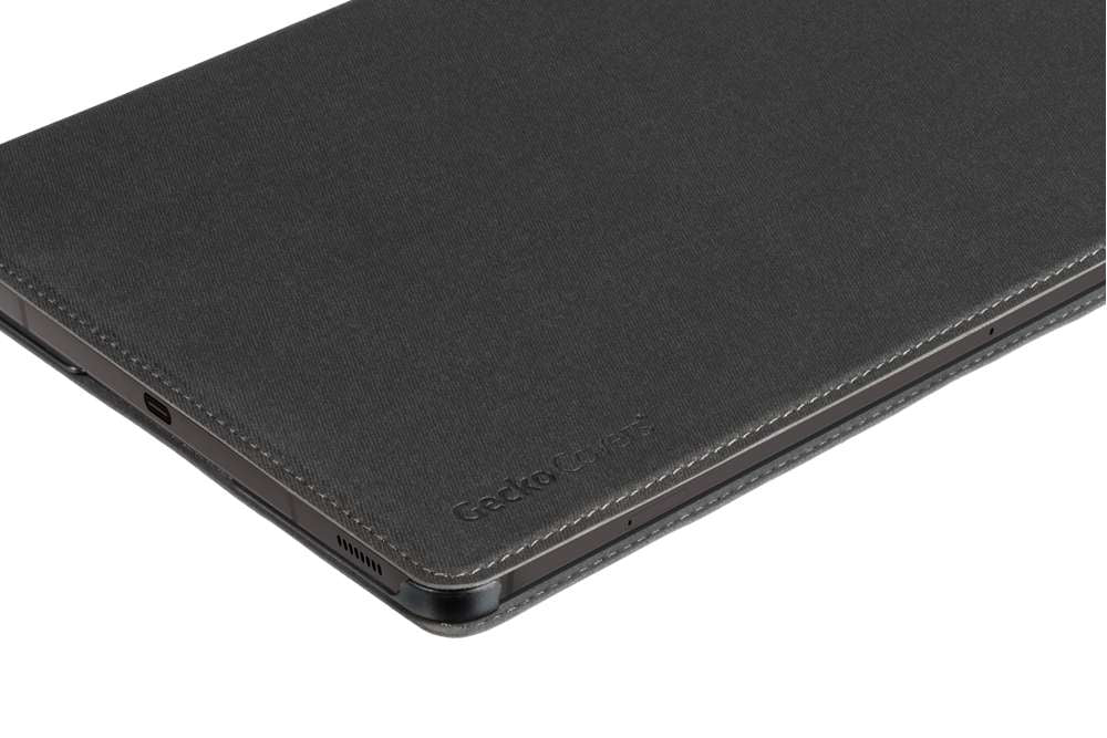 V11T63C1 - EasyClick 2.0 Tablet Hülle - Samsung Galaxy Tab S7 Plus 12.4 Zoll (2020) & Galaxy Tab S8+ 12.4 Zoll (2022) - Schwarz