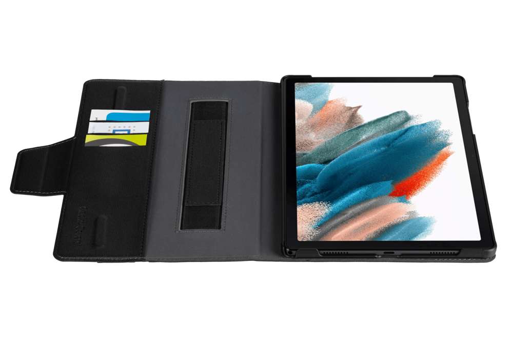 V11T81C1 - Business Tablet Hülle - Samsung Galaxy Tab A8 10.5 Zoll (2021) - Schwarz