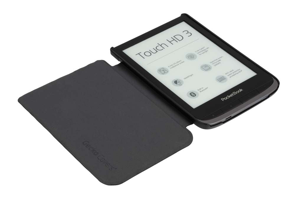 V27T01C1 - E-Reader case - PocketBook Touch HD 3 & Touch Lux 5 - Schwarz