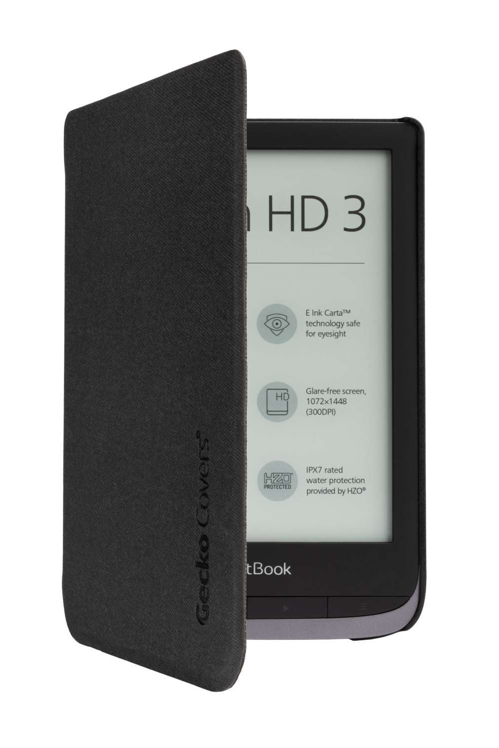 V27T01C1 - E-Reader case - PocketBook Touch HD 3 & Touch Lux 5 - Schwarz