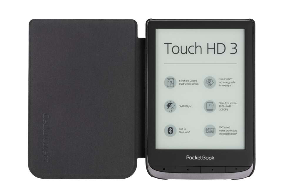 V27T01C1 - E-Reader case - PocketBook Touch HD 3 & Touch Lux 5 - Schwarz
