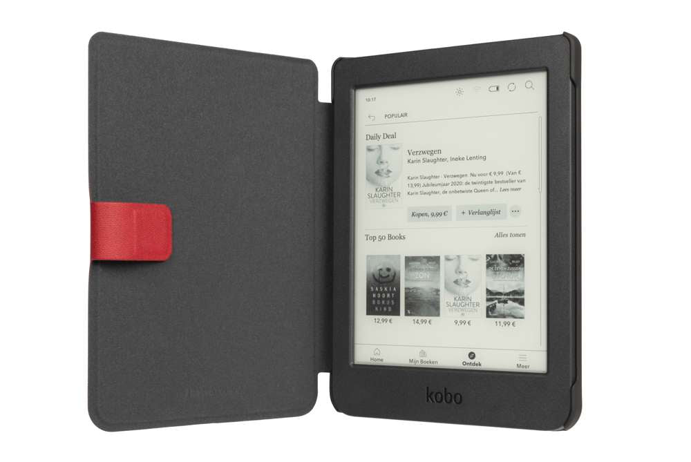 EasyClick 2.0 E-Reader Hülle - Kobo Nia 6 Zoll (2020)
