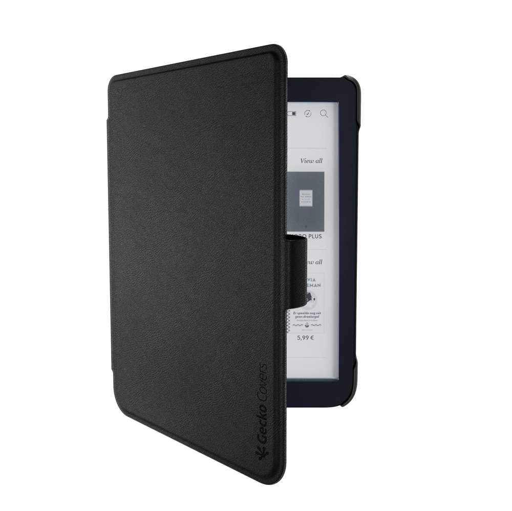 V4T58C1 - Easy-Click E-Reader Case - Kobo Clara 2E & Tolino Shine 4 - Schwarz
