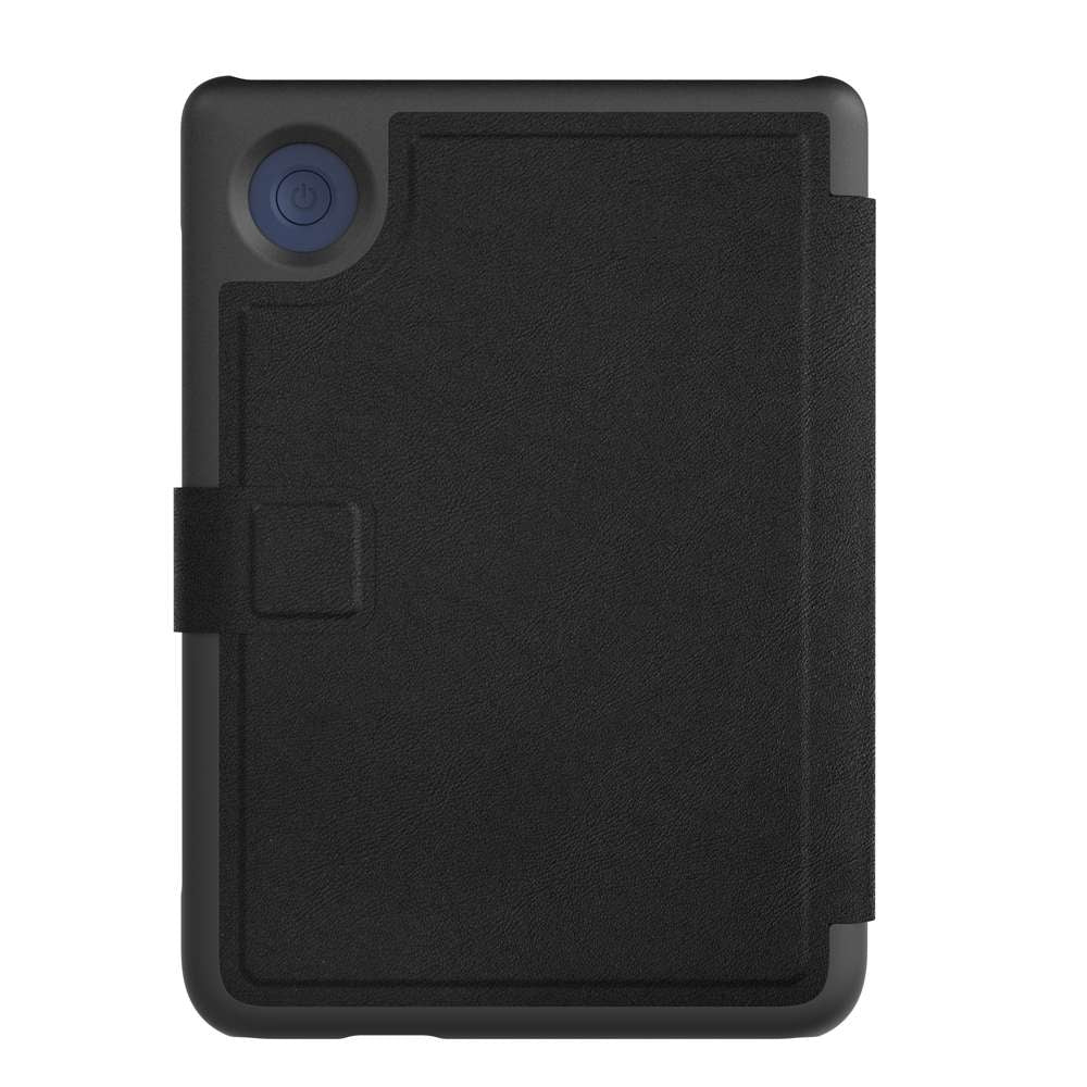 V4T58C1 - Easy-Click E-Reader Case - Kobo Clara 2E & Tolino Shine 4 - Schwarz