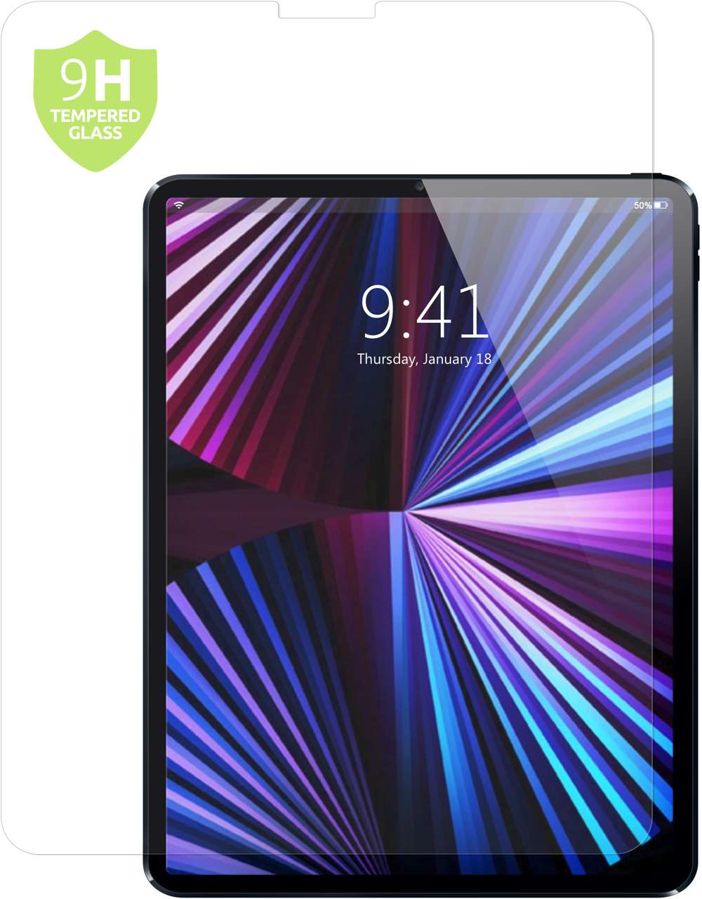 SCRV10T48 - Tablet Displayschutzfolie - Apple iPad Pro 11 Zoll (2018/2020/2021)