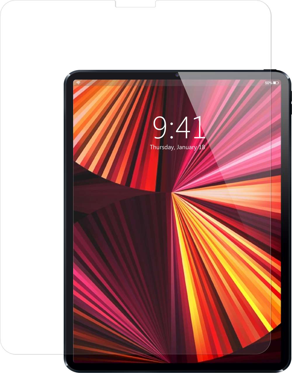 SCRV10T49 - Tablet Displayschutzfolie - Apple iPad Pro 12.9 Zoll (2018/2020/2021)