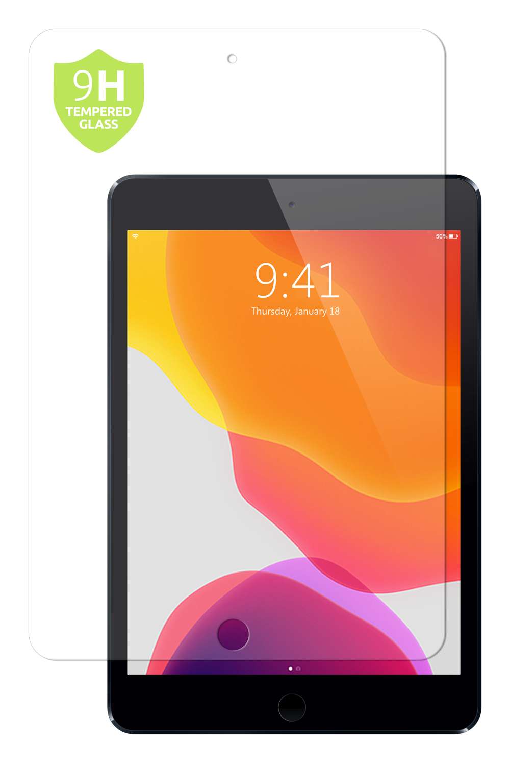SCRV10T52 - Tablet Displayschutzfolie für Apple iPad 10.2 Zoll (2019/2020/2021)