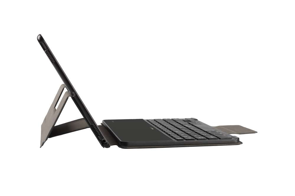 Bluetooth Tablet Tastatur Hülle - Apple iPad Air 10.5 Zoll (2019) & Apple iPad Pro 10.5 Zoll (2017) - Schwarz