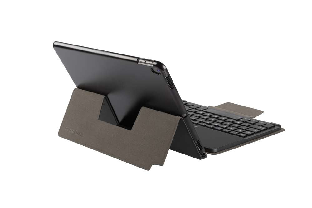 Bluetooth Tablet Tastatur Hülle - Apple iPad Air 10.5 Zoll (2019) & Apple iPad Pro 10.5 Zoll (2017) - Schwarz