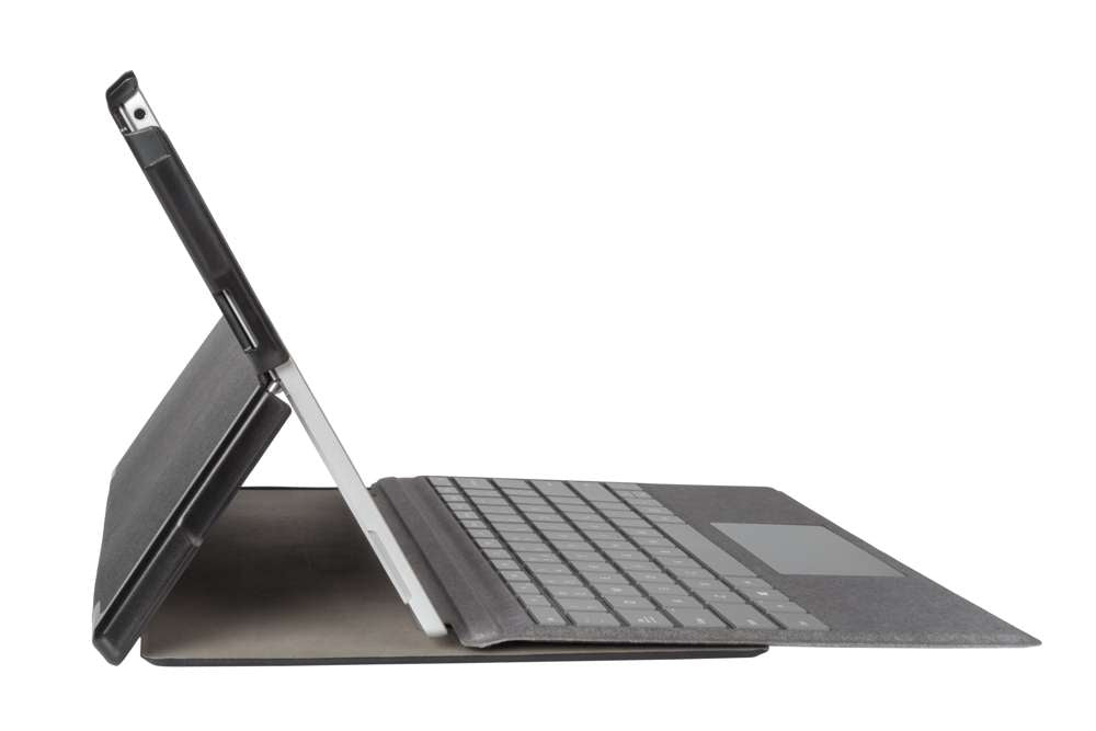 V20T10C1 -  EasyClick Tablet Hülle - Microsoft Surface Pro 7 12.3 Zoll (2019) - Schwarz