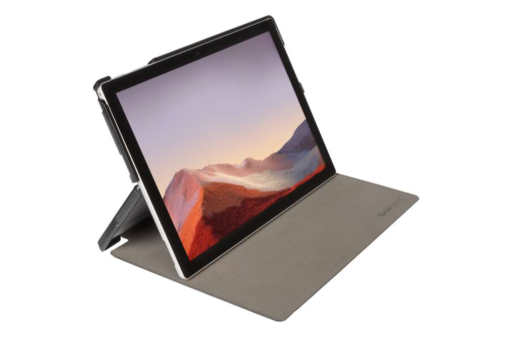 V20T10C1 -  EasyClick Tablet Hülle - Microsoft Surface Pro 7 12.3 Zoll (2019) - Schwarz