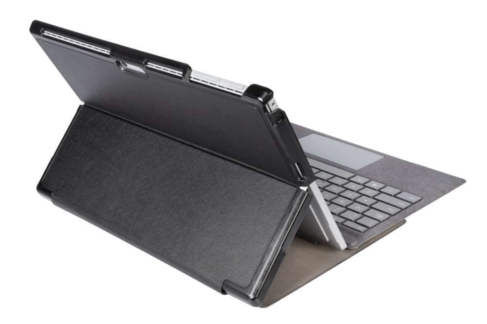 V20T10C1 -  EasyClick Tablet Hülle - Microsoft Surface Pro 7 12.3 Zoll (2019) - Schwarz
