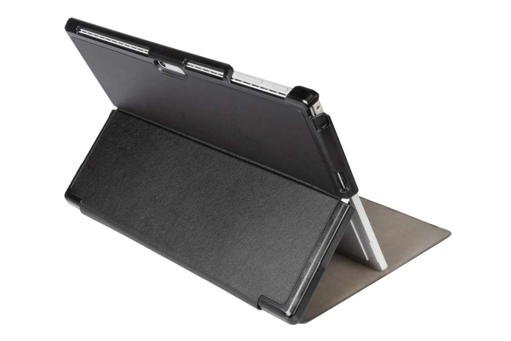 V20T10C1 -  EasyClick Tablet Hülle - Microsoft Surface Pro 7 12.3 Zoll (2019) - Schwarz