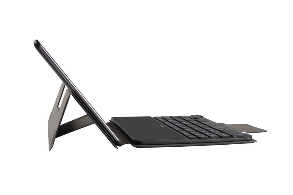 Bluetooth Tablet Tastatur Hülle - Huawei Mediapad M5 (Pro) 10.8 Zoll (2018) - Schwarz