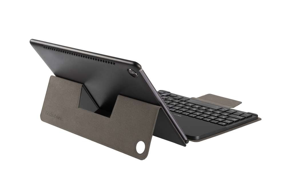 Bluetooth Tablet Tastatur Hülle - Huawei Mediapad M5 (Pro) 10.8 Zoll (2018) - Schwarz
